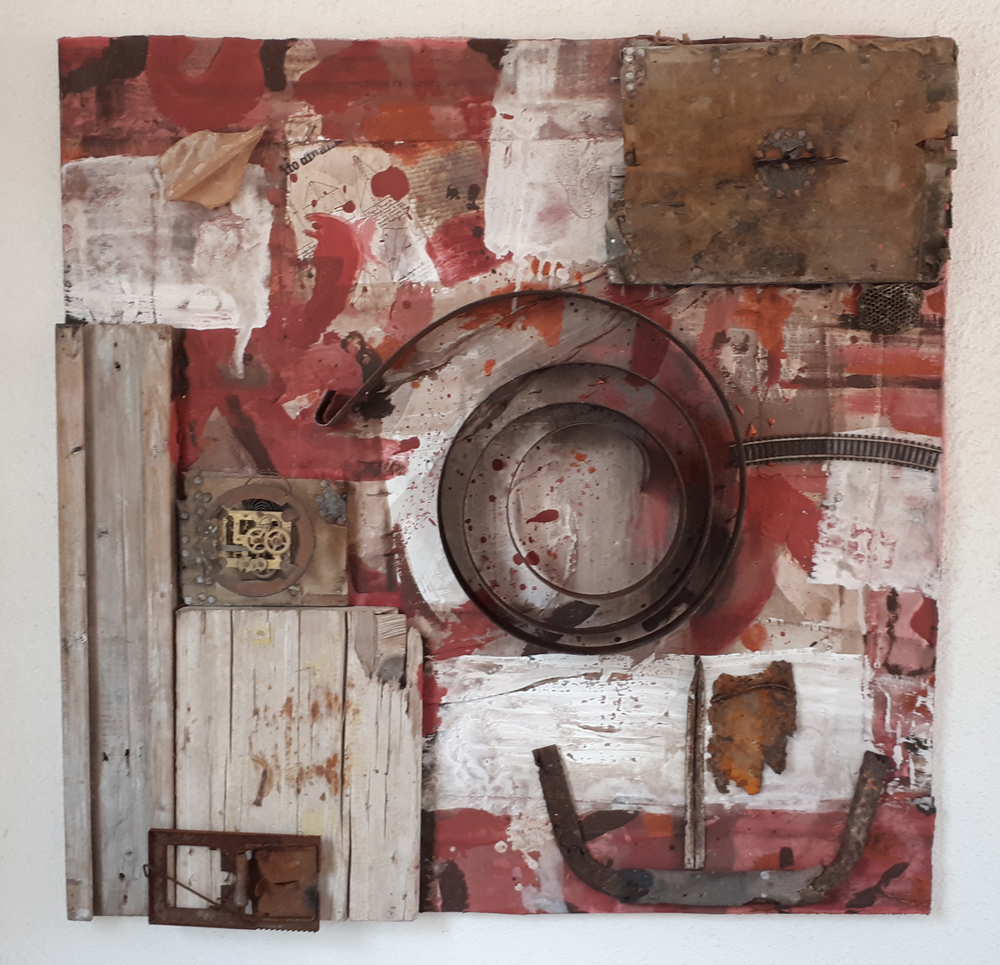 Fuga da Atlantide - Assemblage by Matteo Ambu & Barbara Picci