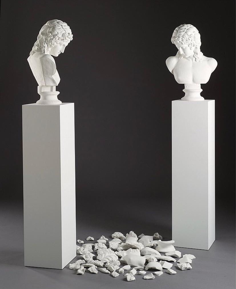 Sculpture by Giulio Paolini