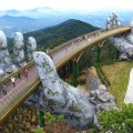 Golden Bridge in Da Nang – Vietnam