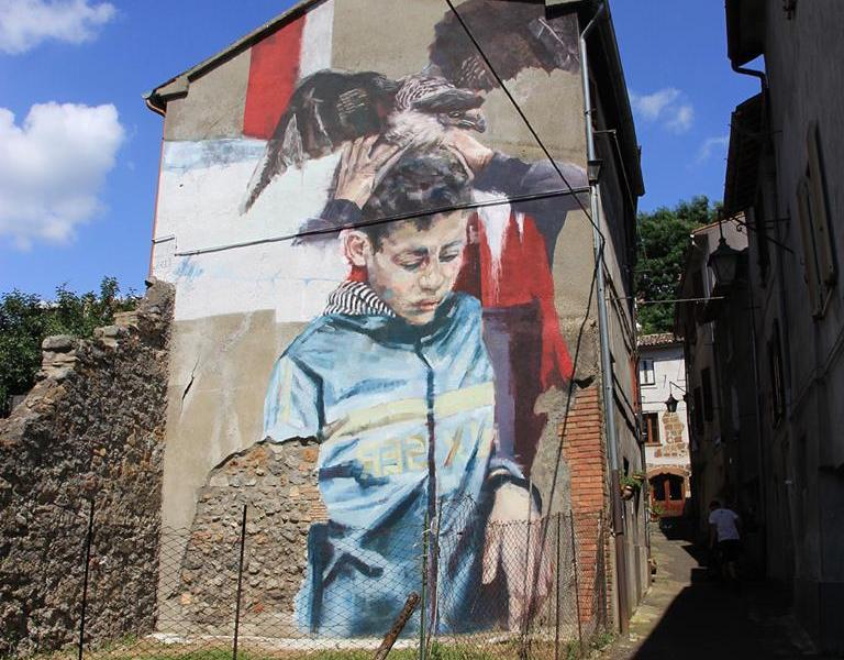 Helen Bur @Acquapendente, Italy