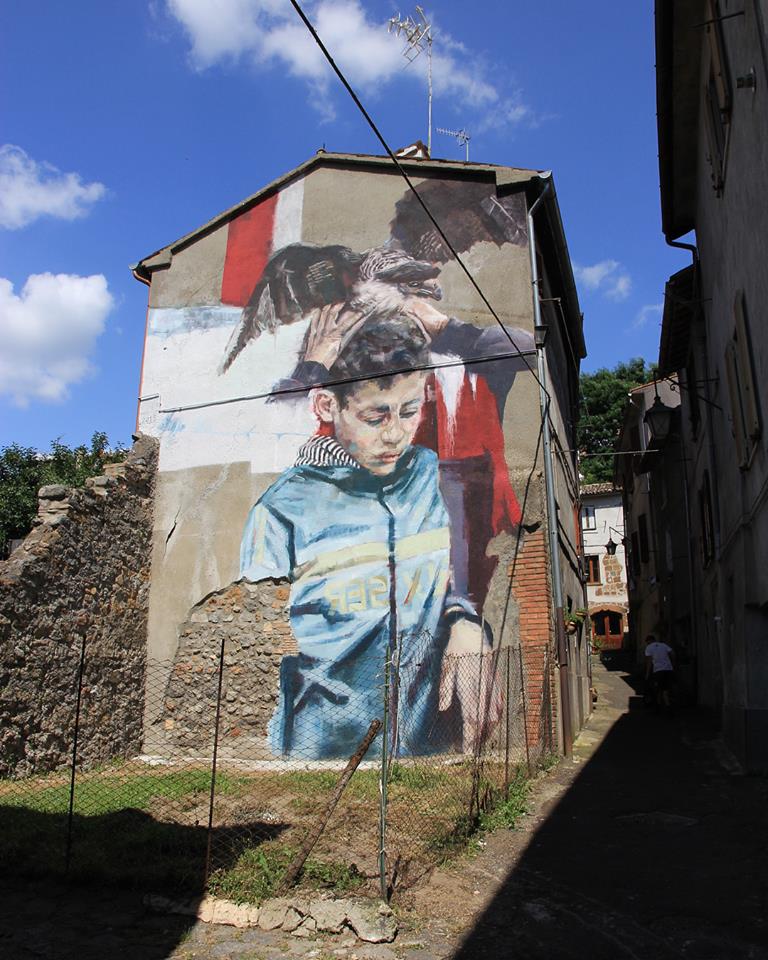 Helen Bur @Acquapendente, Italy