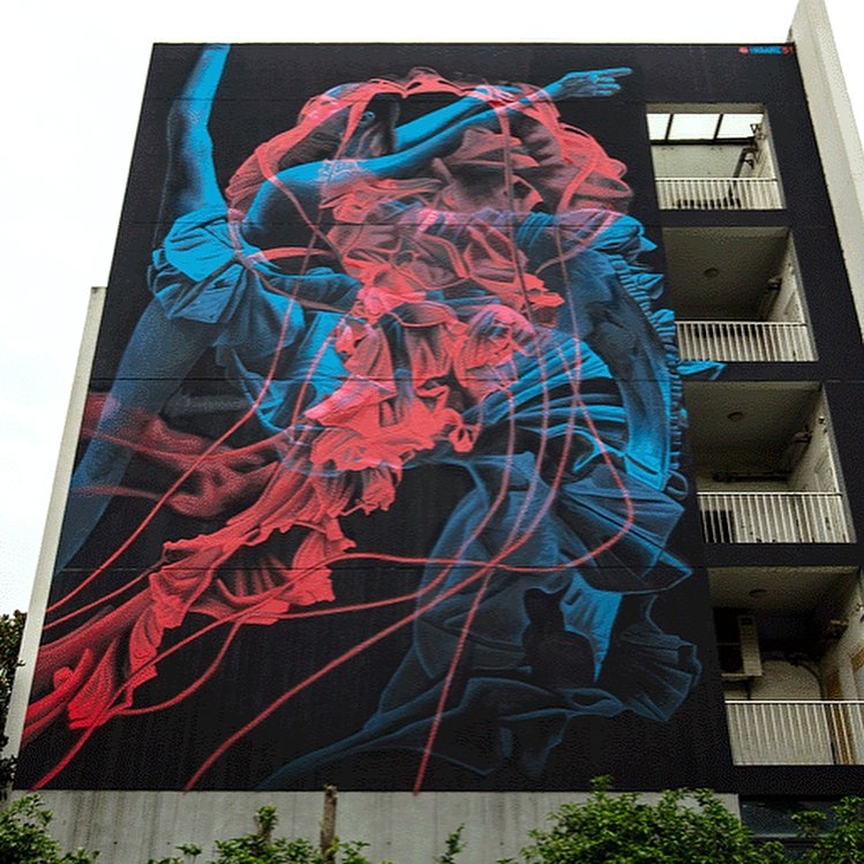 Insane 51 @Wuhan, China