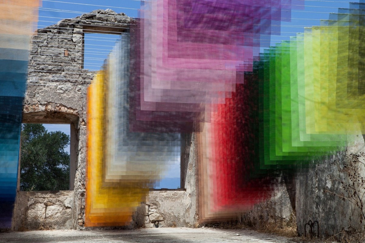 Installation in Old Stone House, Kagkatika for Paxos Contemporary Art Project (2018)