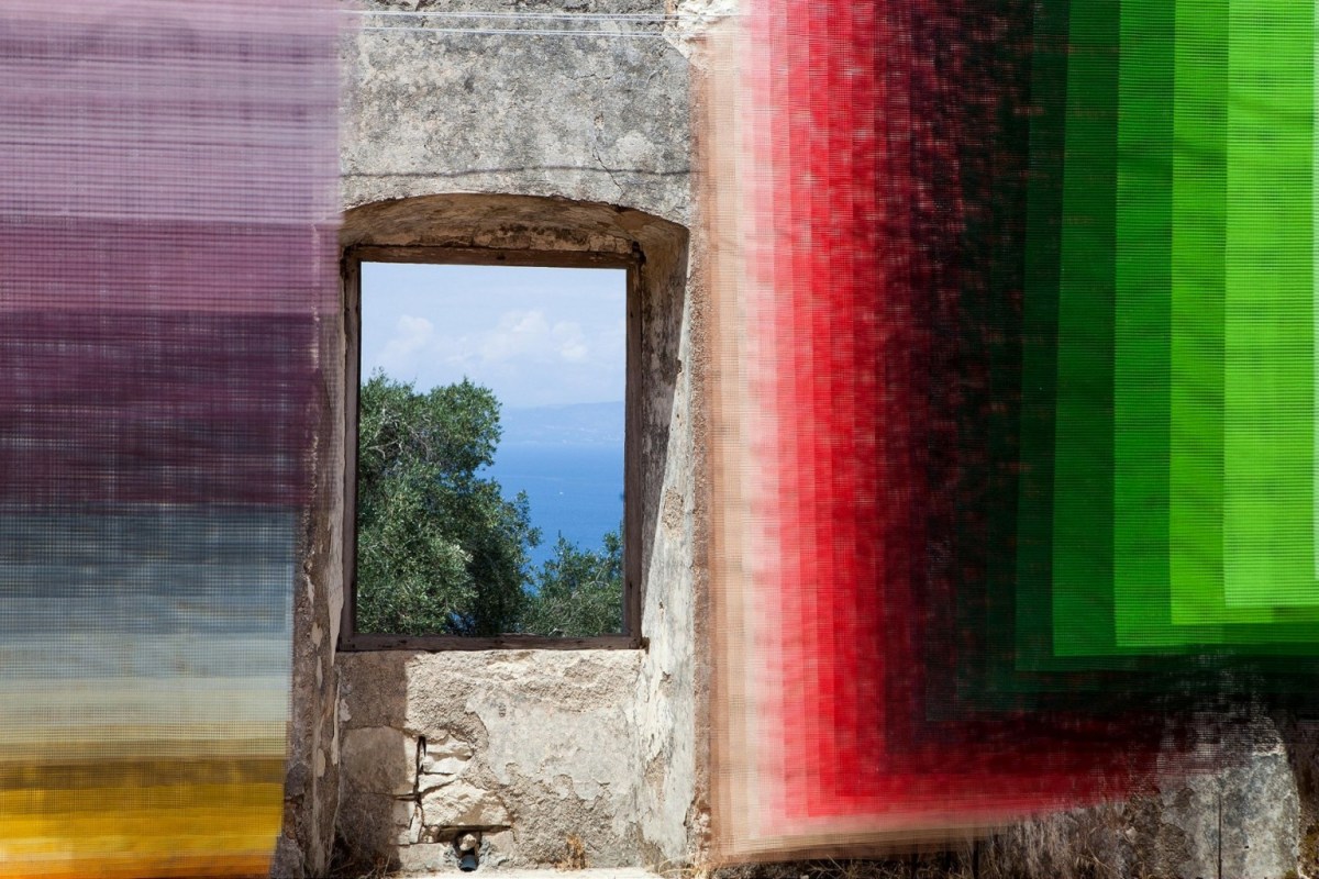 Installation in Old Stone House, Kagkatika for Paxos Contemporary Art Project (2018)