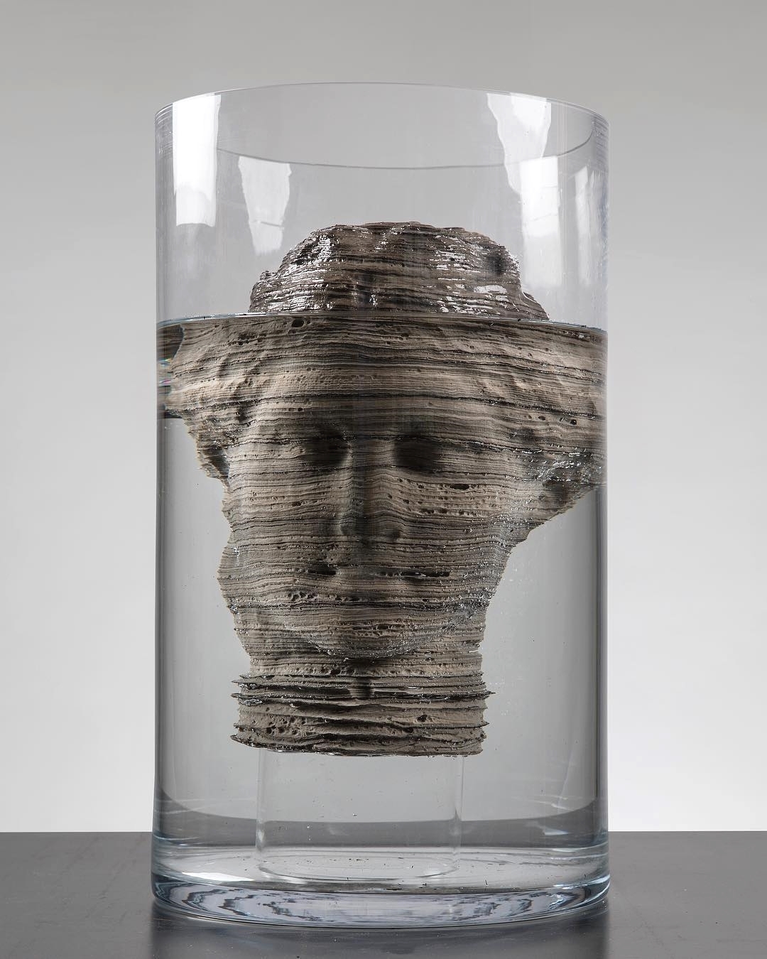 "Diagenesis of a Venus" (2018) by Massimiliano Pelletti