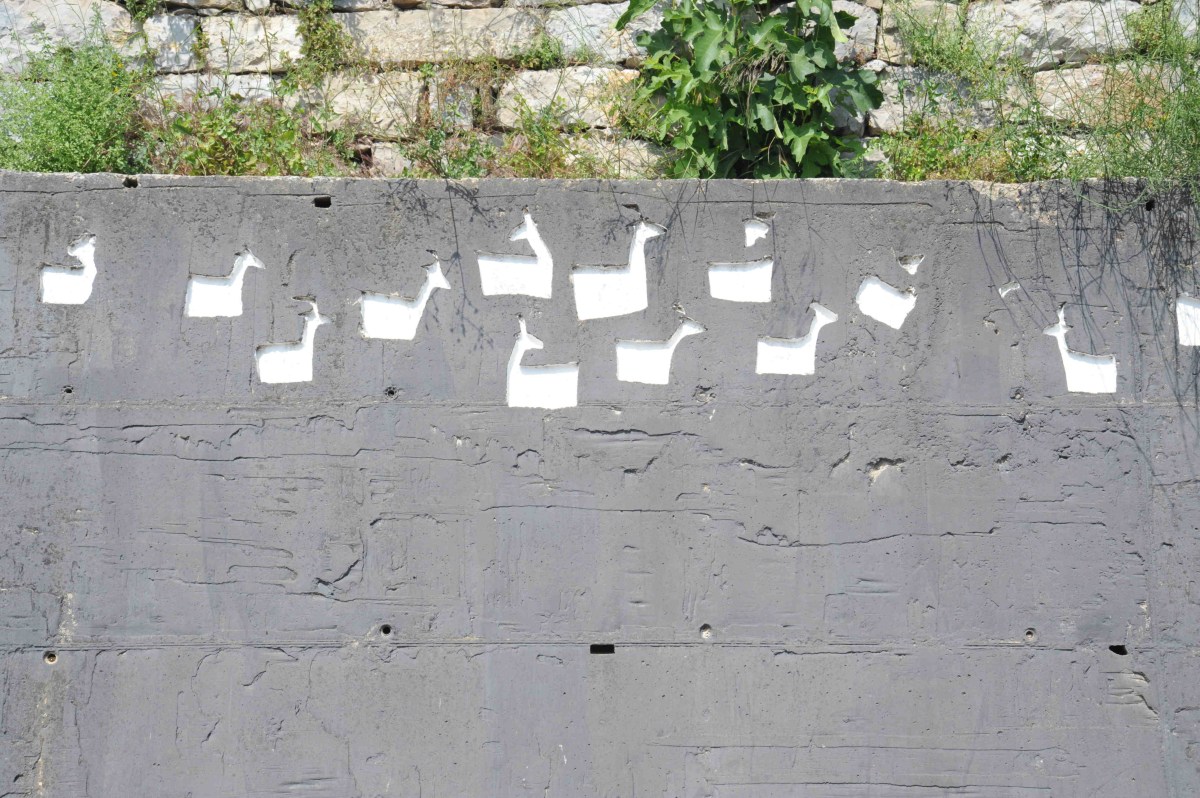 Museo a cielo aperto di Maria Lai di Ulassai