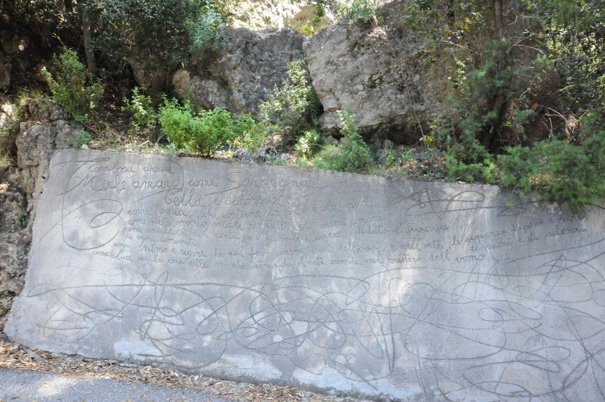 Museo a cielo aperto di Maria Lai di Ulassai