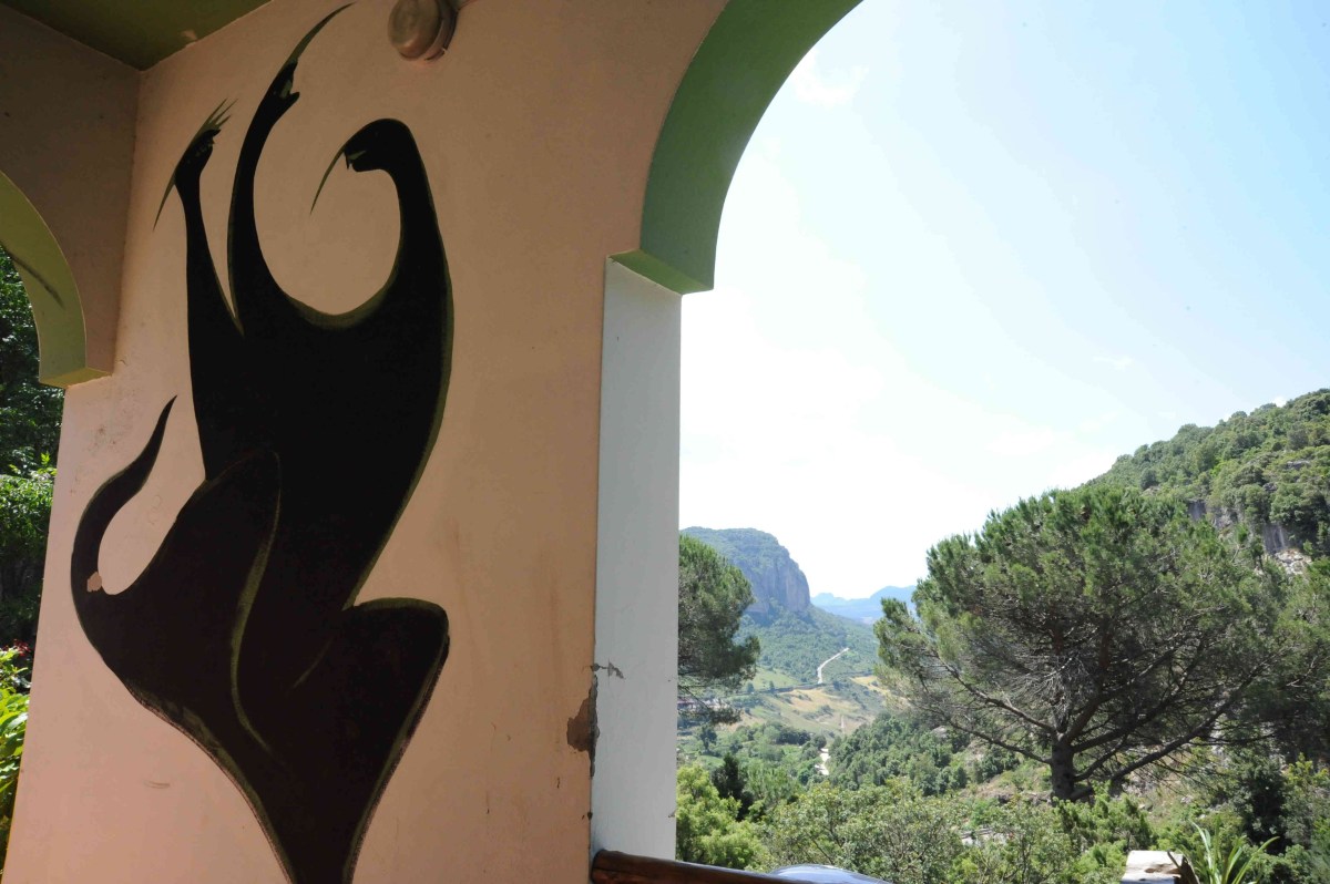 Museo a cielo aperto di Maria Lai di Ulassai