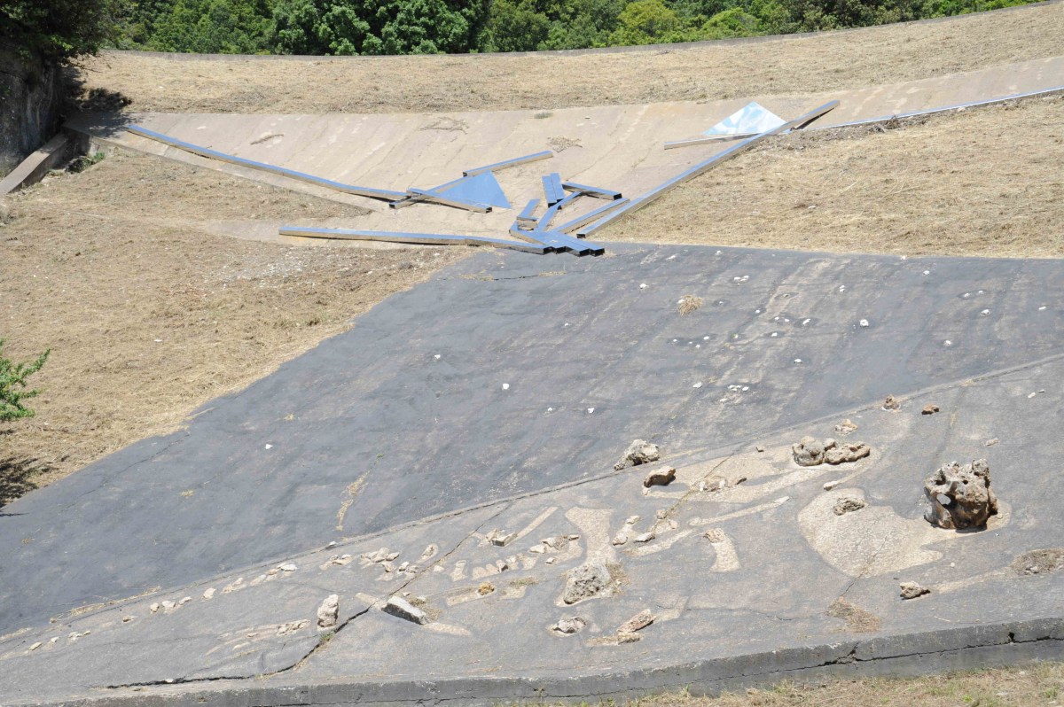 Museo a cielo aperto di Maria Lai di Ulassai