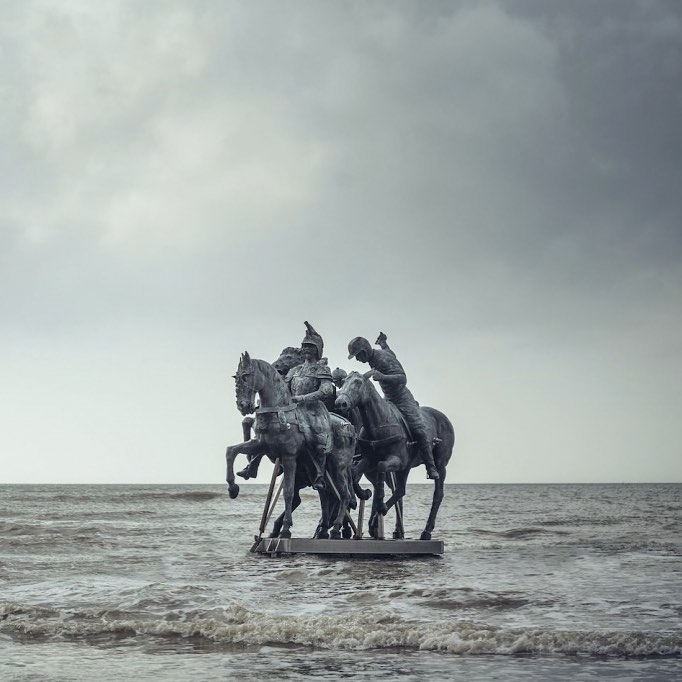 "Men" by Nina Beier at Beaufort 2018