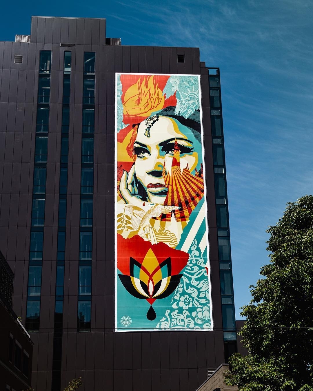 Obey Giant @Seattle, USA