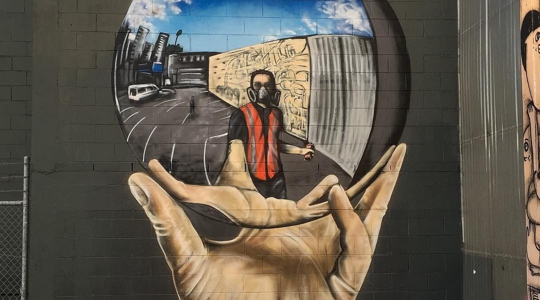 Paul X Walsh @Auckland, New Zealand