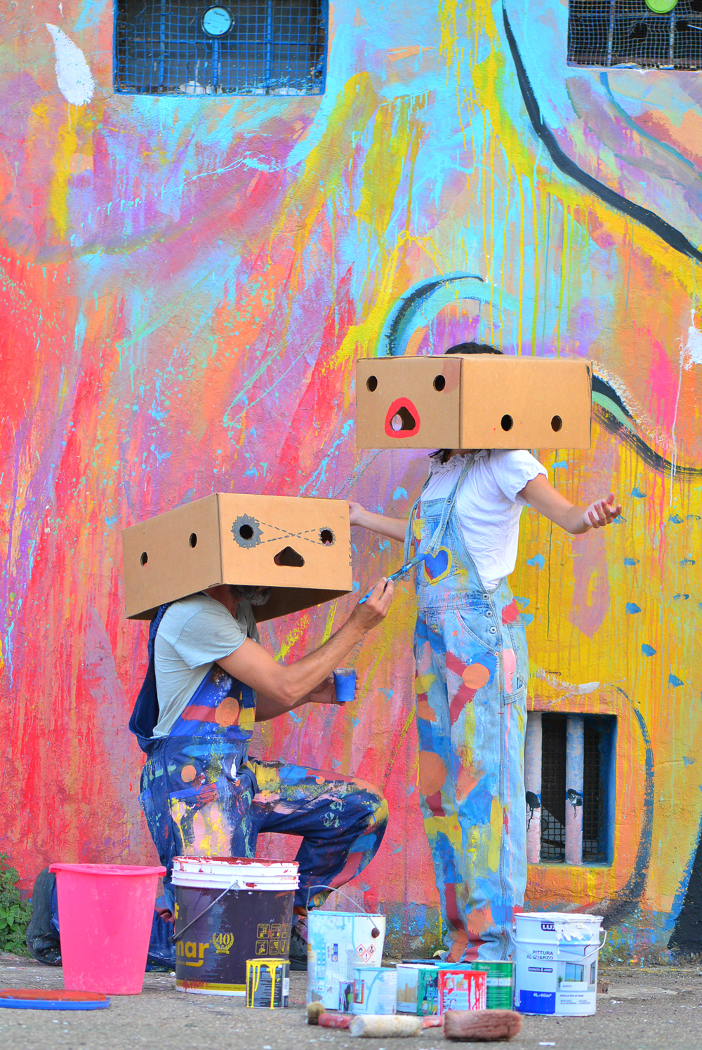 L’insolito mondo di Mr M & Mrs B – L’arte di Marco Pautasso