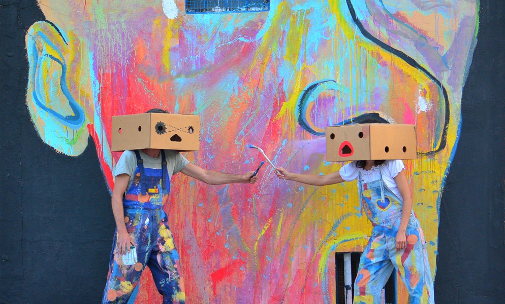 L’insolito mondo di Mr M & Mrs B – L’arte di Marco Pautasso