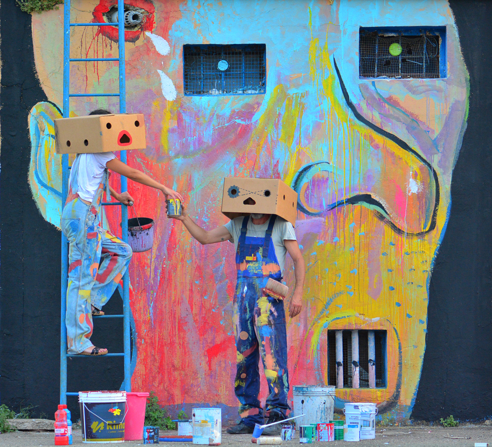 L’insolito mondo di Mr M & Mrs B – L’arte di Marco Pautasso