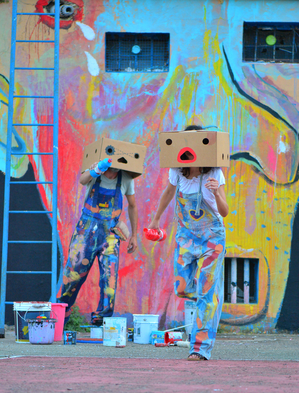 L’insolito mondo di Mr M & Mrs B – L’arte di Marco Pautasso