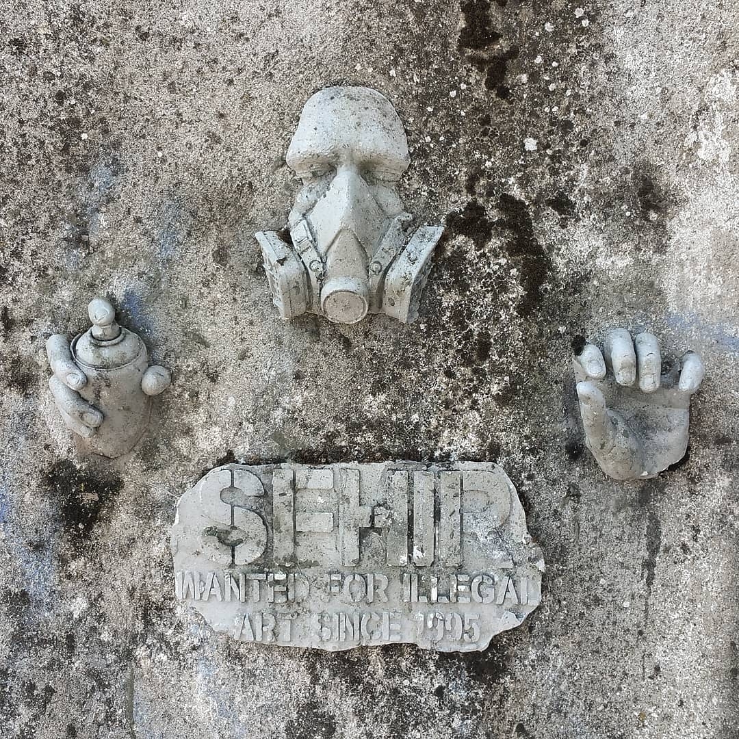 Sculpture Bombing by Sfhir