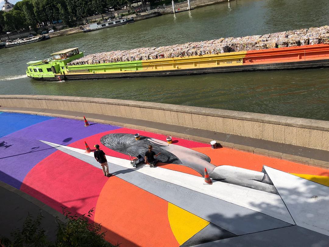 Seth Globepainter @Paris, France