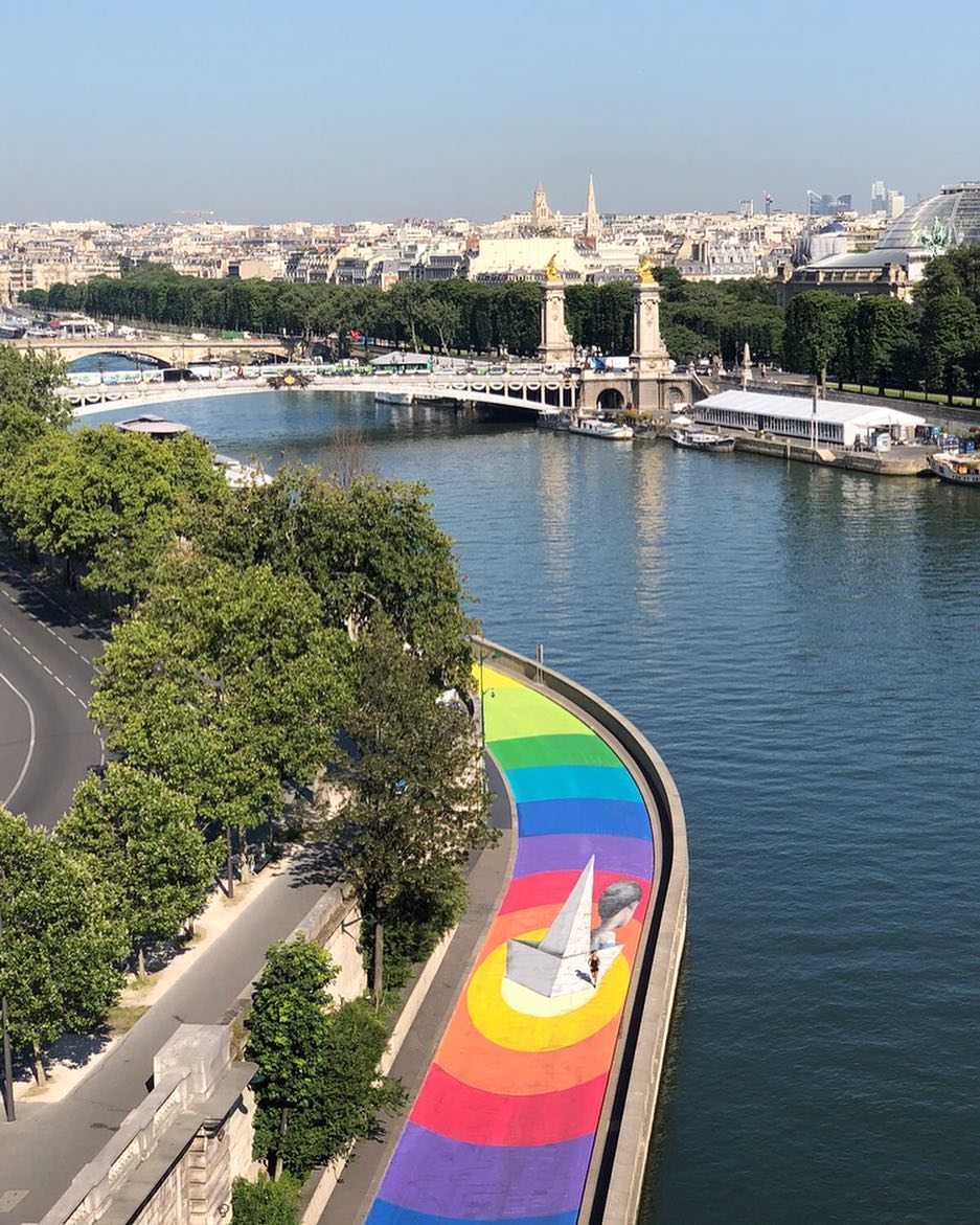 Seth Globepainter @Paris, France