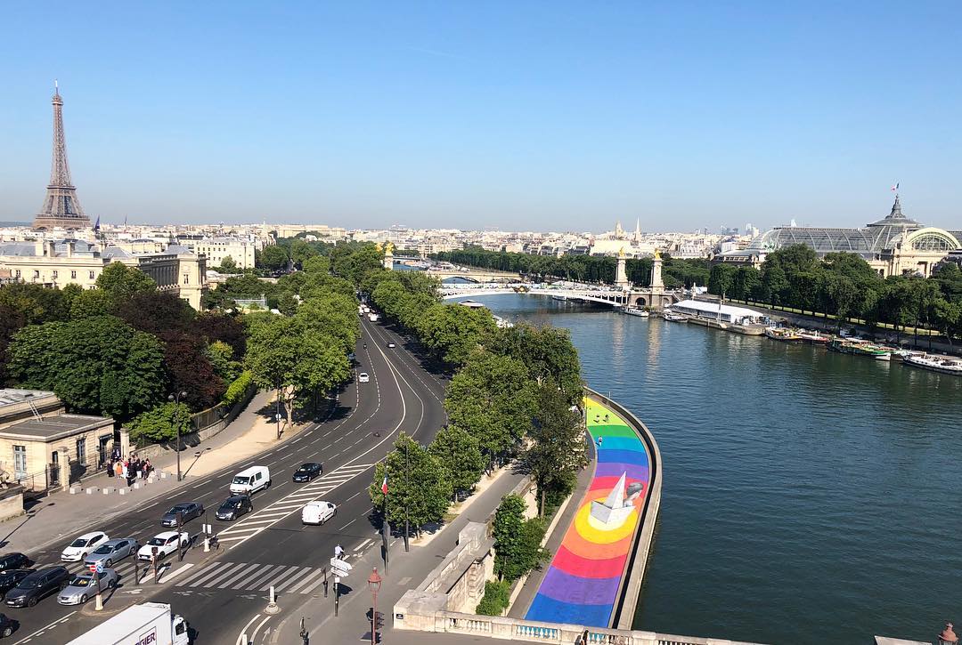 Seth Globepainter @Paris, France