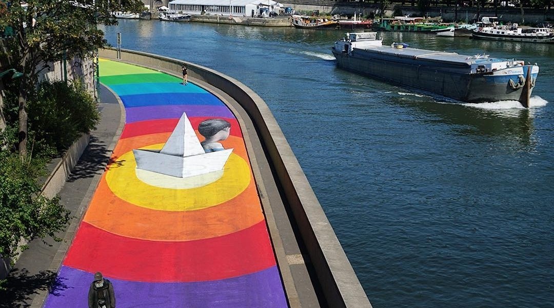 Seth Globepainter @Paris, France