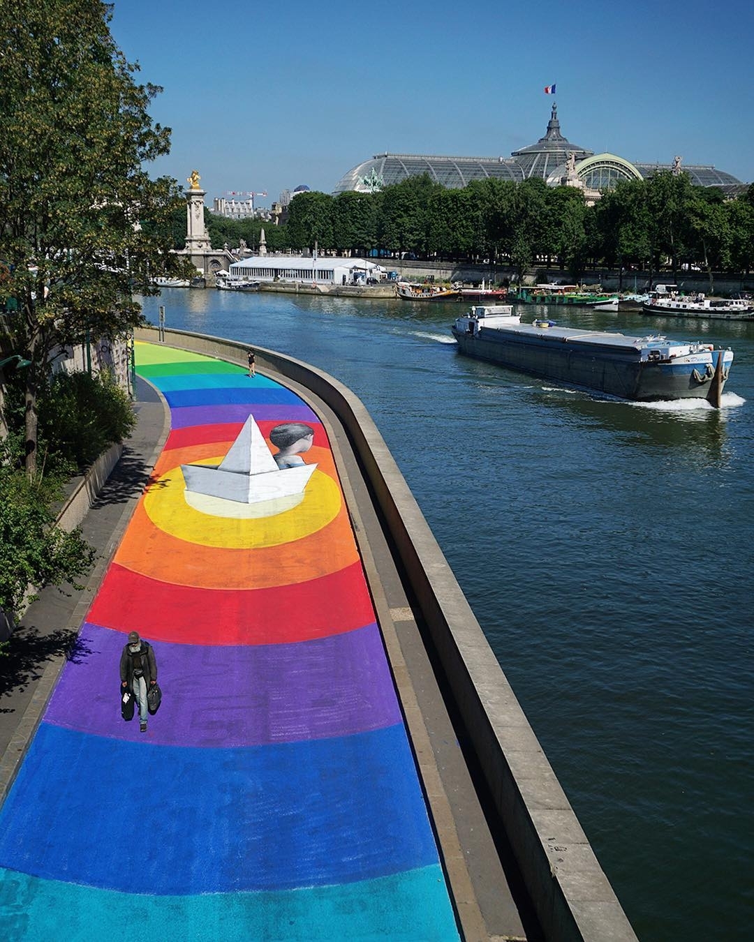 Seth Globepainter @Paris, France