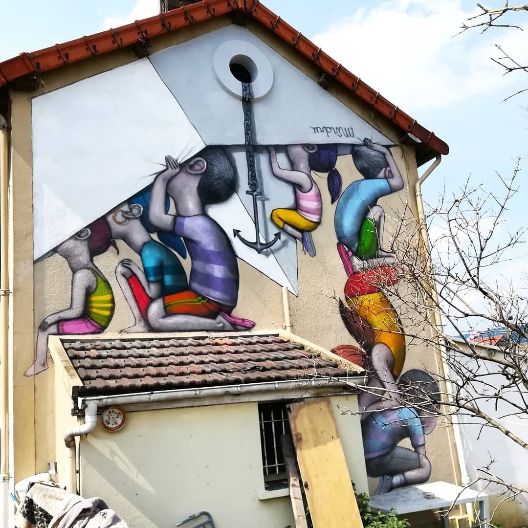 Seth Globepainter @Paris, France