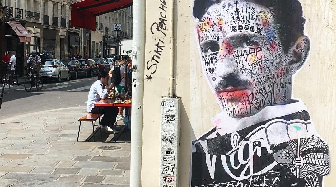 Stikki Peaches @Paris, France