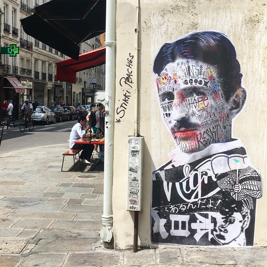 Stikki Peaches @Paris, France