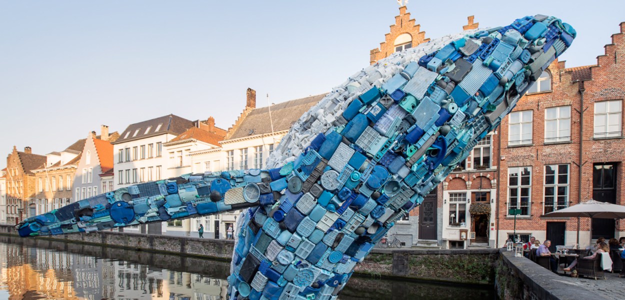 Triënnale 2018; STUDIOKCA - 'Skyscraper (the Bruges Whale)'