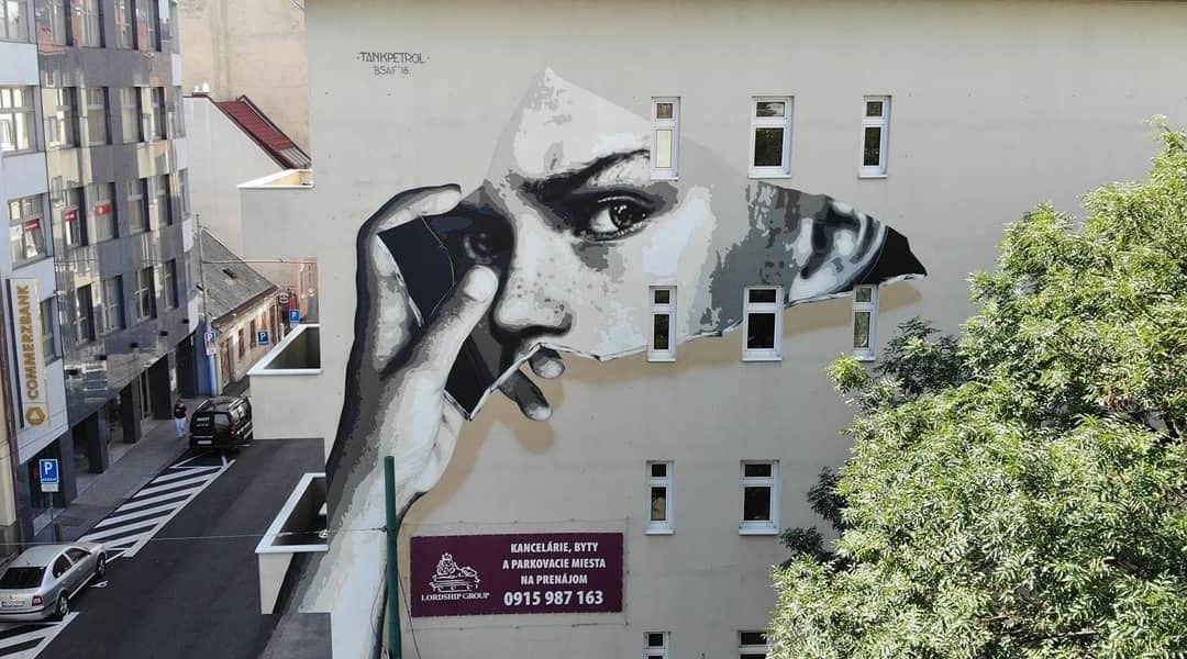 TankPetrol @Bratislava, Slovakia