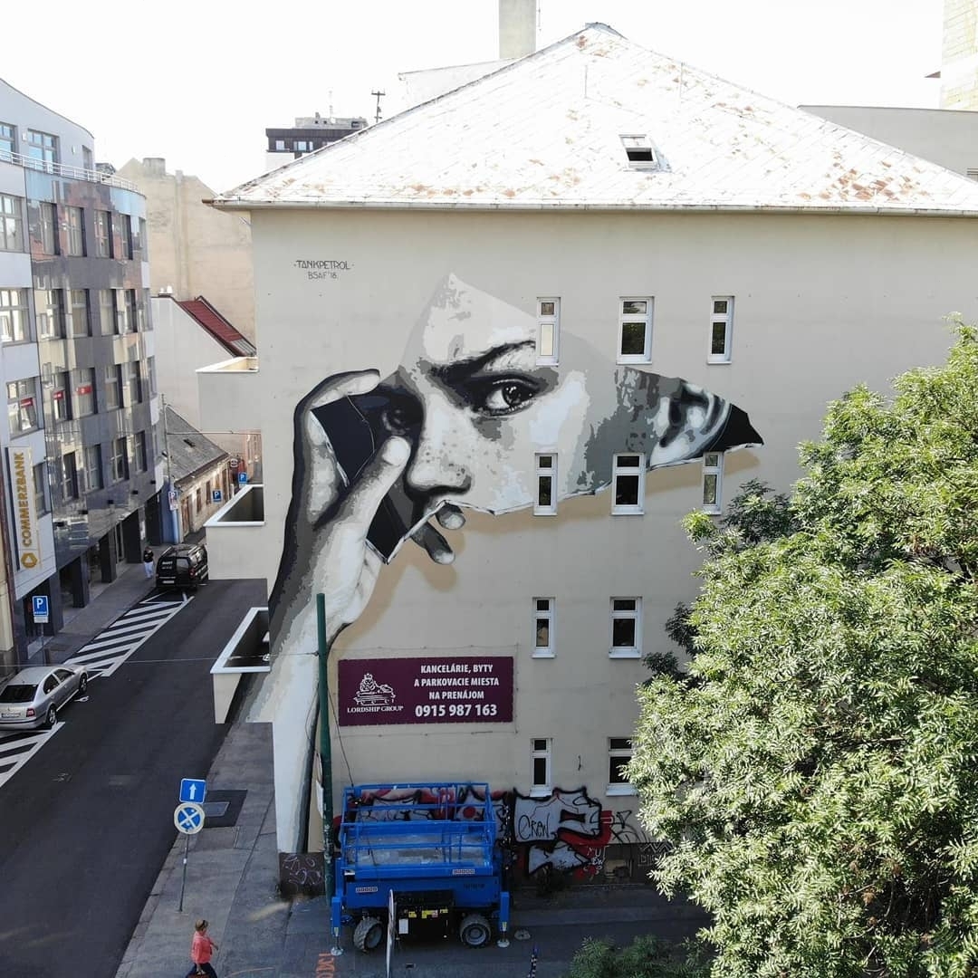 TankPetrol @Bratislava, Slovakia