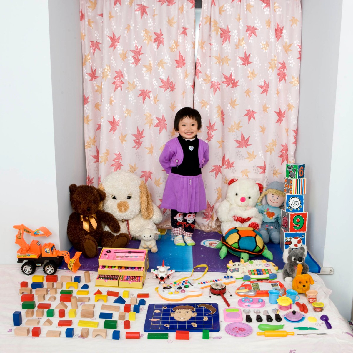 "Toy Stories" by Gabriele Galimberti