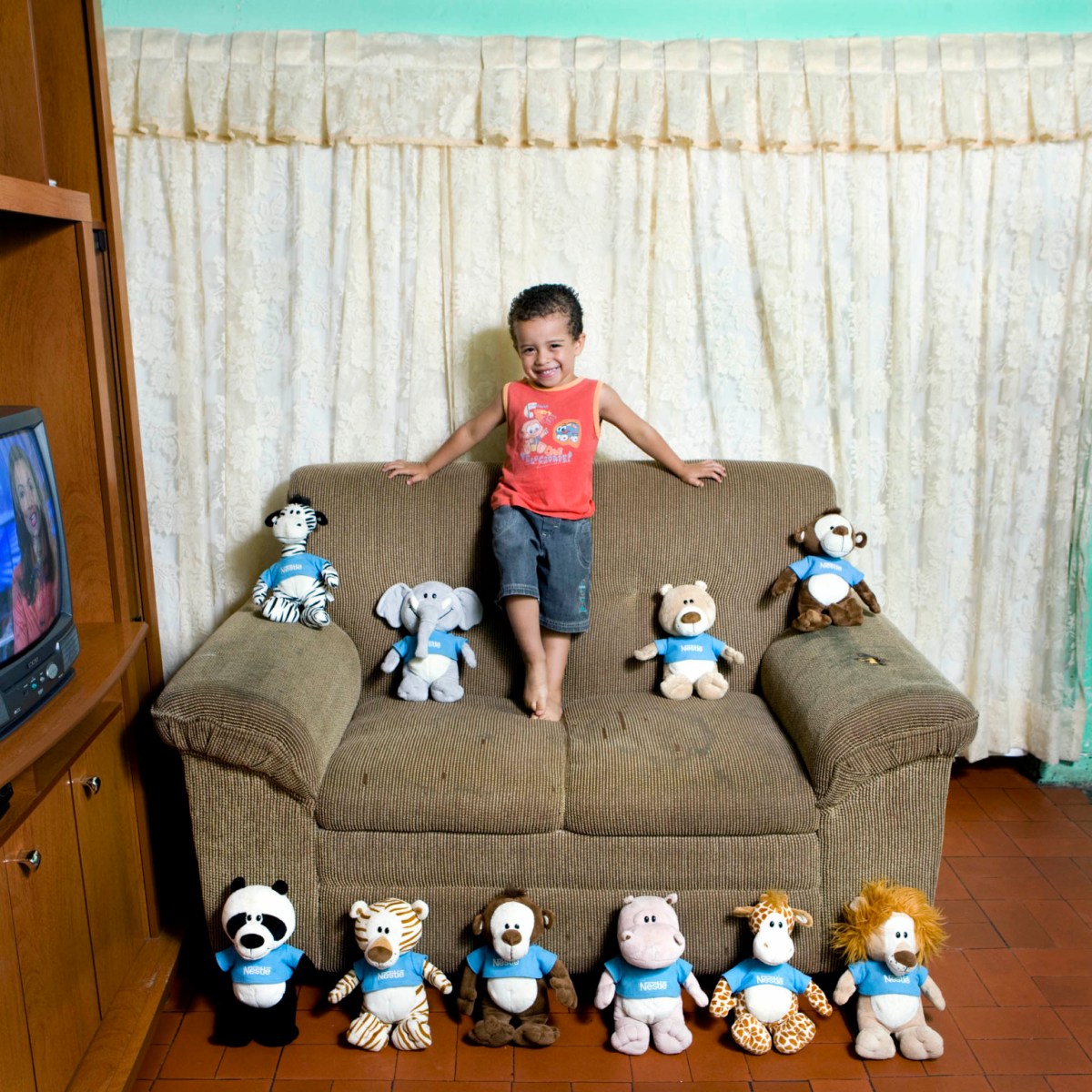 "Toy Stories" by Gabriele Galimberti