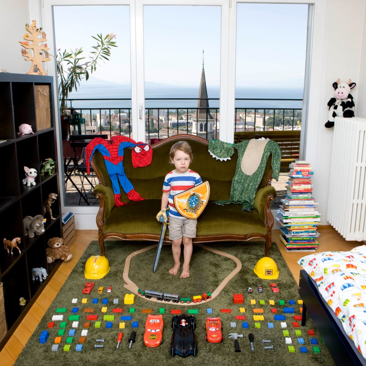 "Toy Stories" by Gabriele Galimberti