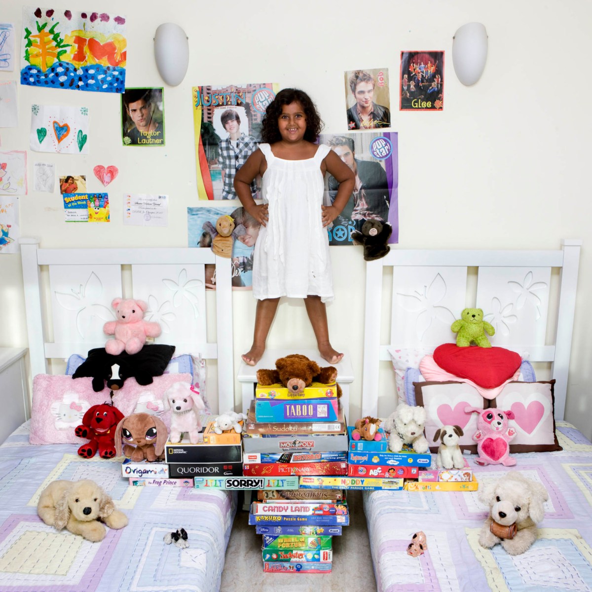 "Toy Stories" by Gabriele Galimberti