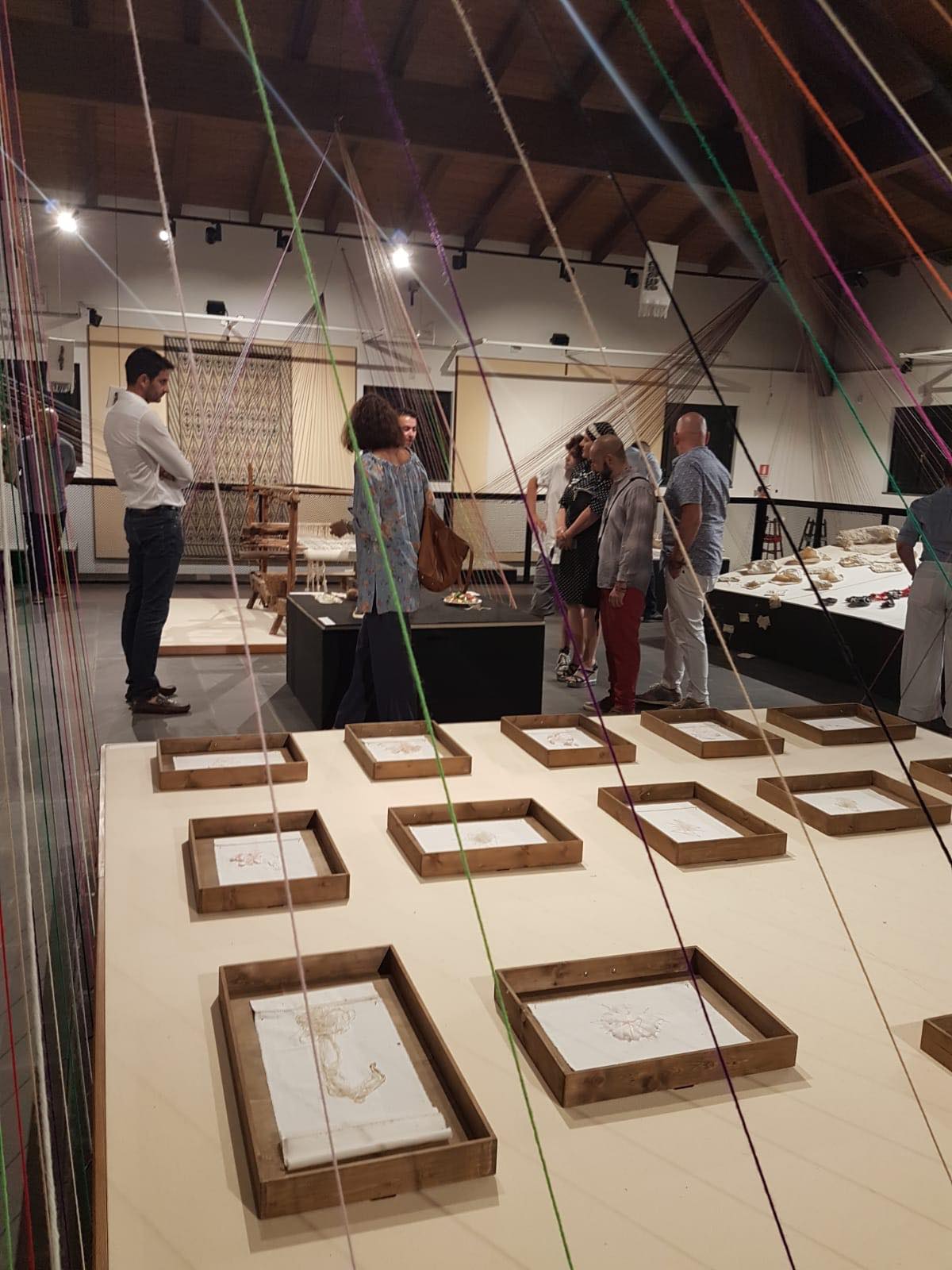 Trasfigurazioni di Maria Jole Serreli @ Samugheo (Fotografia per gentile concessione dell'artista)