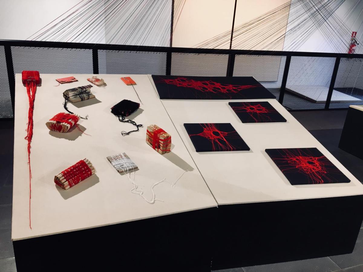 Trasfigurazioni di Maria Jole Serreli @ Samugheo (Fotografia per gentile concessione dell'artista)