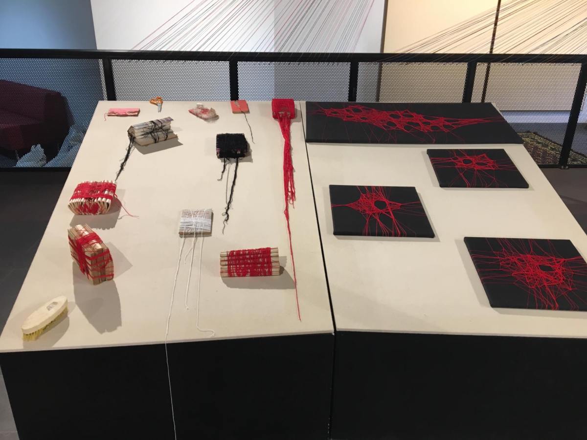 Trasfigurazioni di Maria Jole Serreli @ Samugheo (Fotografia per gentile concessione dell'artista)