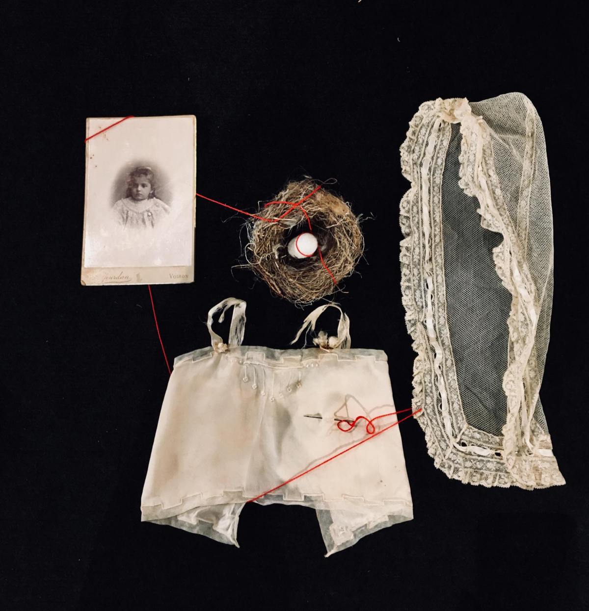 Trasfigurazioni di Maria Jole Serreli @ Samugheo (Fotografia per gentile concessione dell'artista)