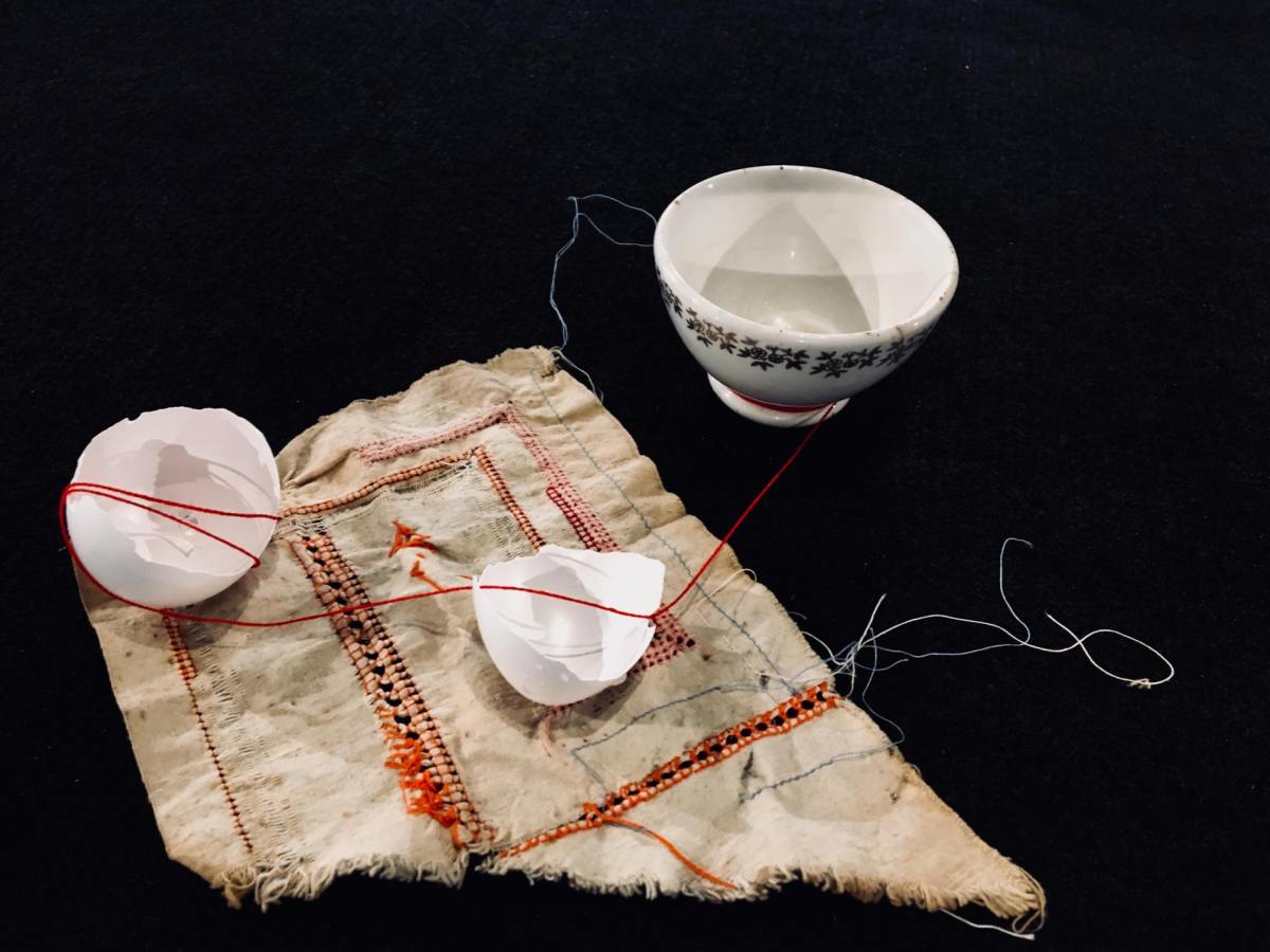 Trasfigurazioni di Maria Jole Serreli @ Samugheo (Fotografia per gentile concessione dell'artista)