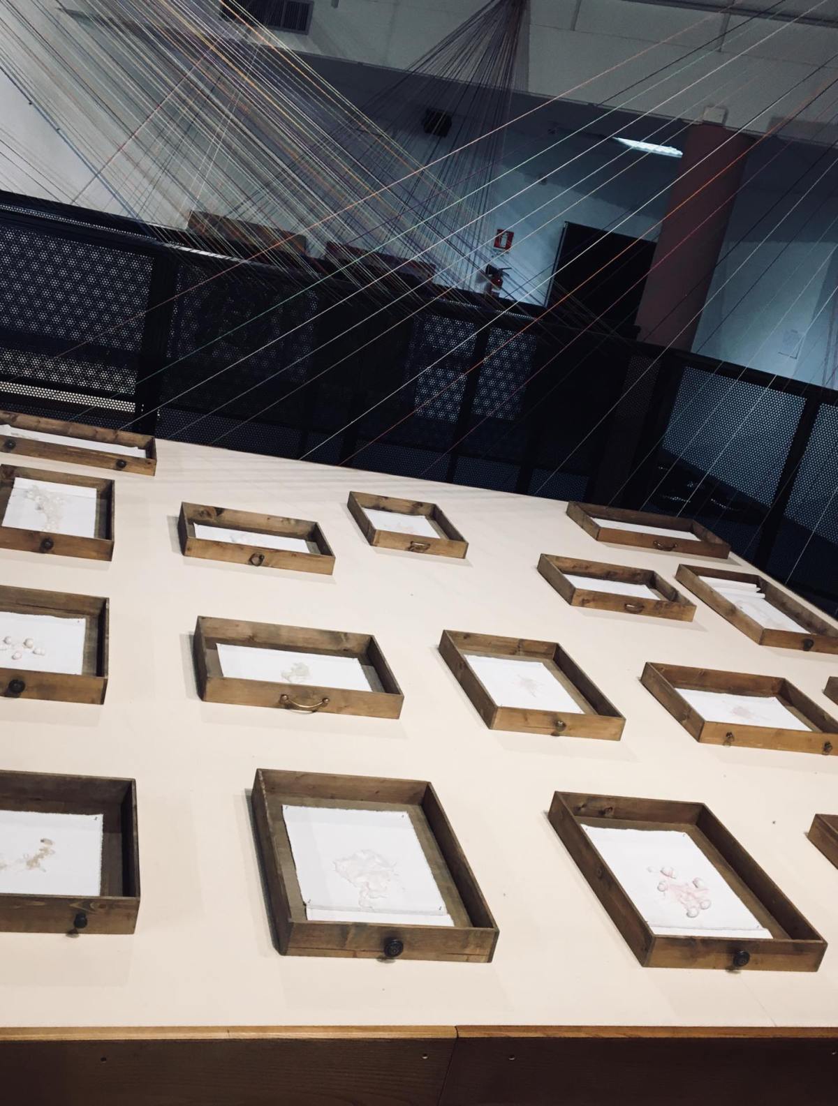 Trasfigurazioni di Maria Jole Serreli @ Samugheo (Fotografia per gentile concessione dell'artista)