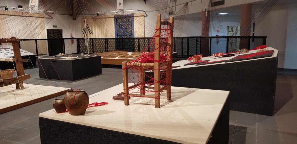 Trasfigurazioni di Maria Jole Serreli @ Samugheo (Fotografia per gentile concessione dell'artista)