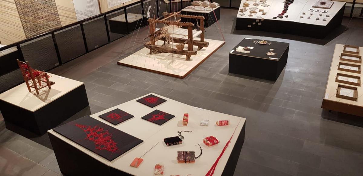 Trasfigurazioni di Maria Jole Serreli @ Samugheo (Fotografia per gentile concessione dell'artista)