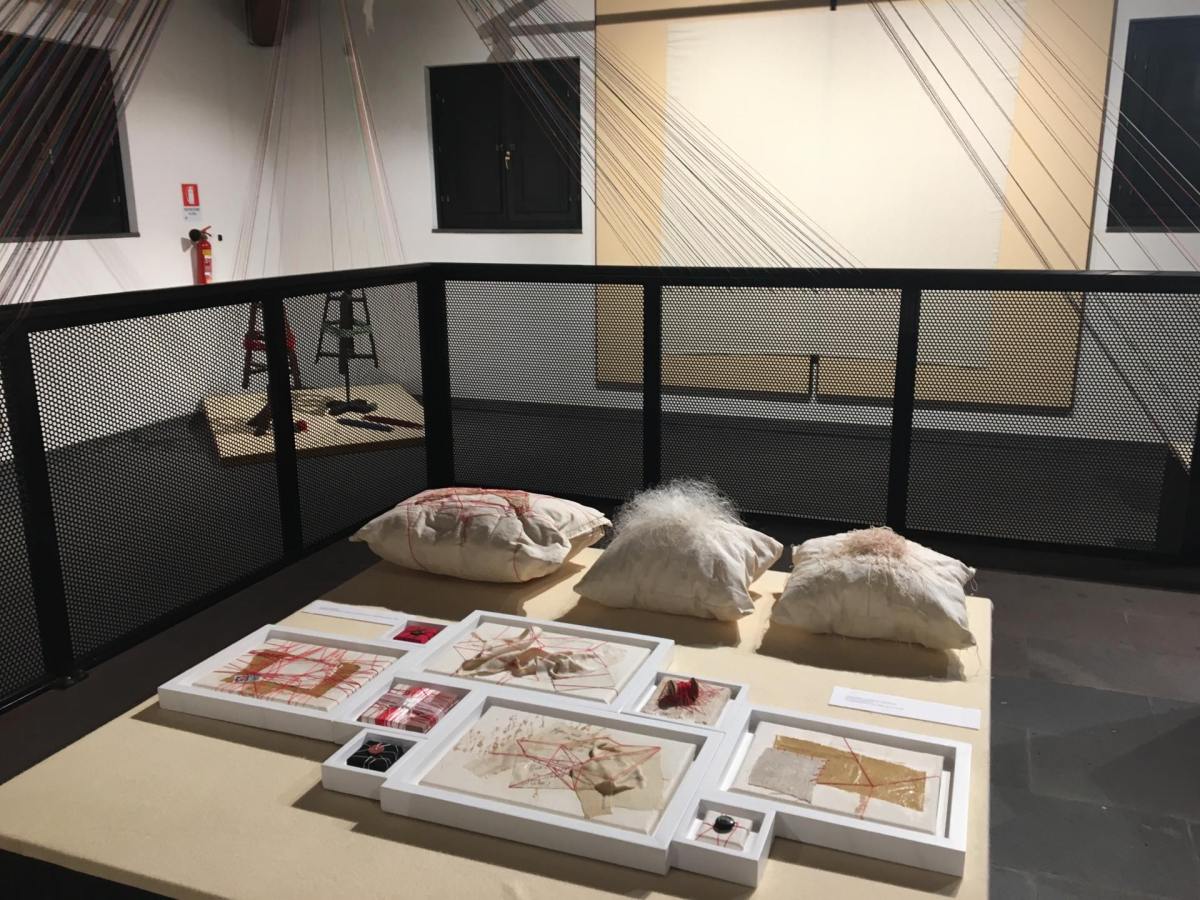 Trasfigurazioni di Maria Jole Serreli @ Samugheo (Fotografia per gentile concessione dell'artista)