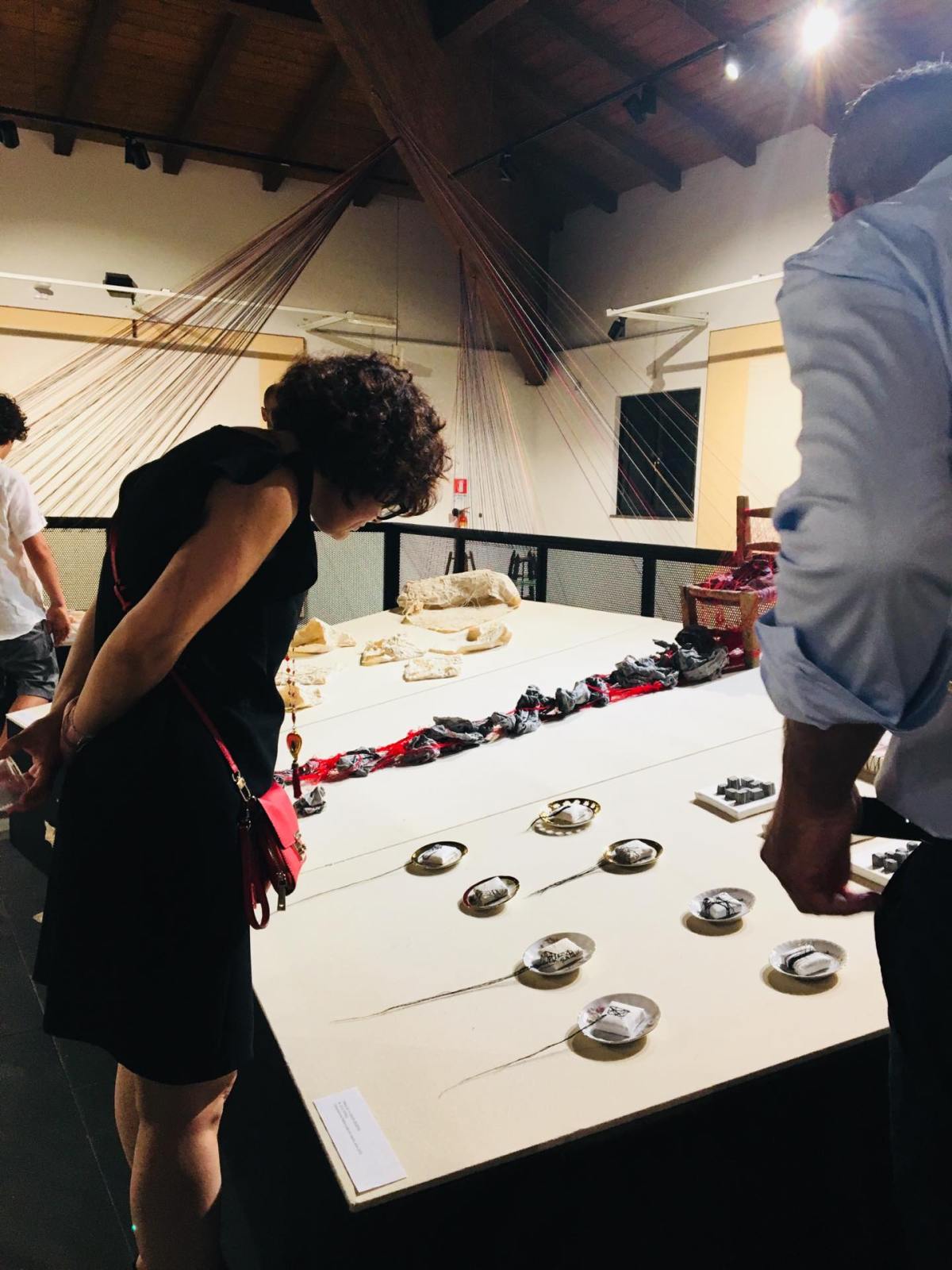 Trasfigurazioni di Maria Jole Serreli @ Samugheo (Fotografia per gentile concessione dell'artista)