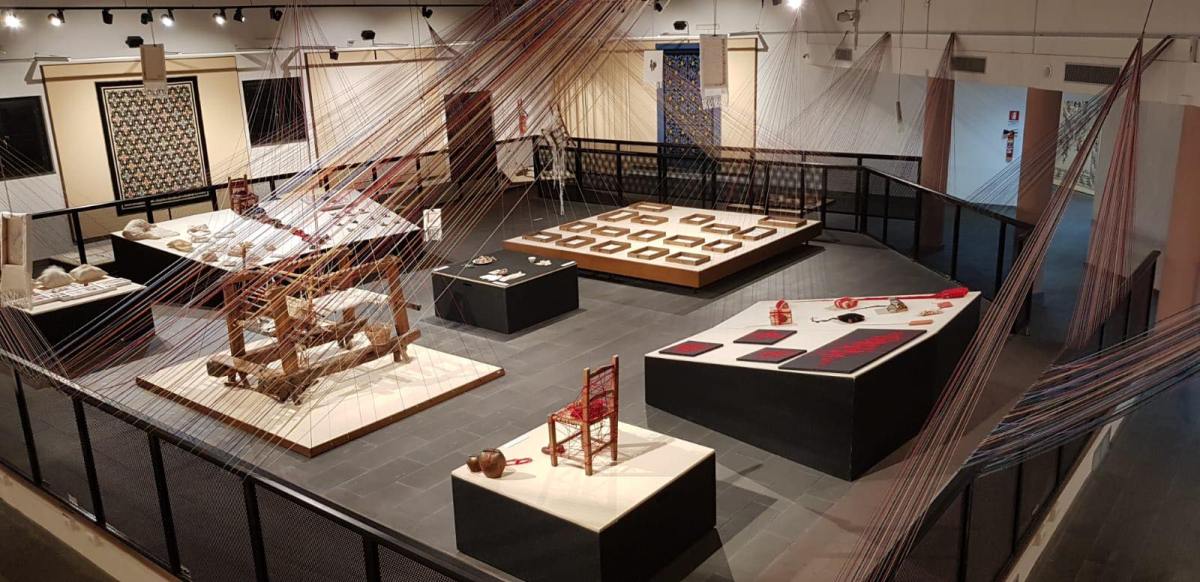 Trasfigurazioni di Maria Jole Serreli @ Samugheo (Fotografia per gentile concessione dell'artista)