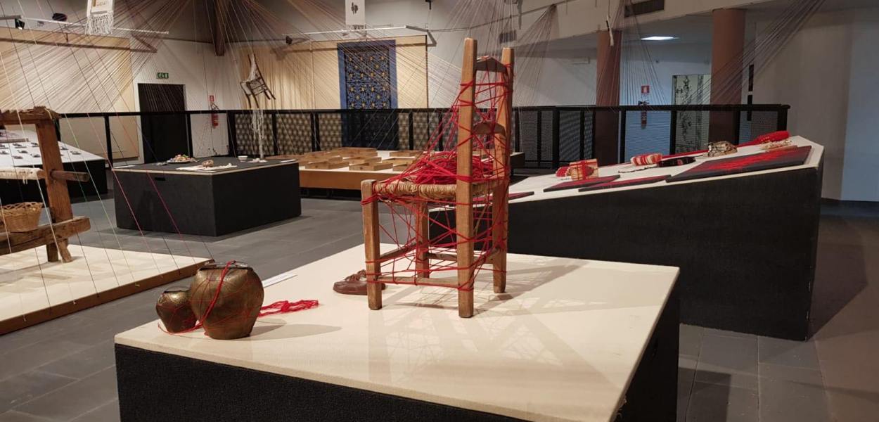 Trasfigurazioni di Maria Jole Serreli @ Samugheo (Fotografia per gentile concessione dell'artista)