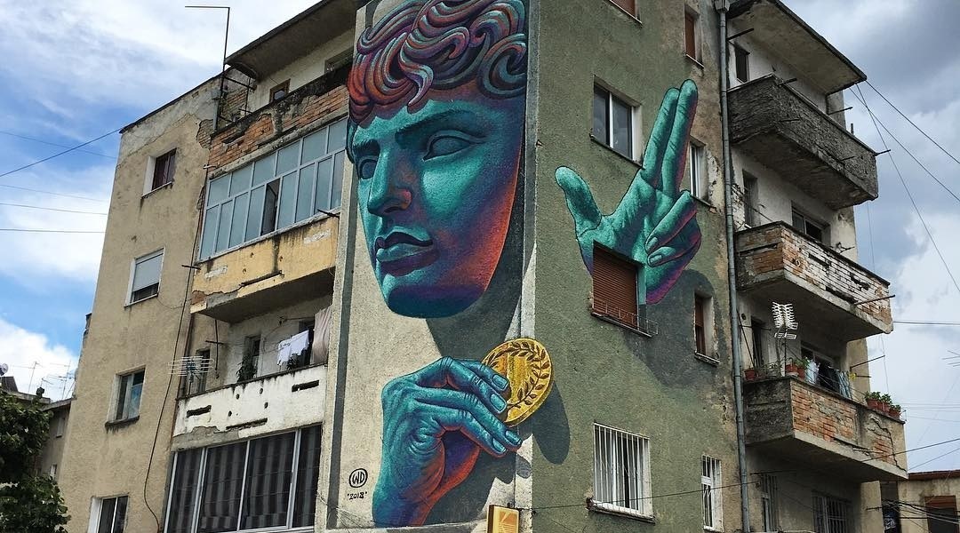 WD Drawing @Ura Vajgurore, Albania