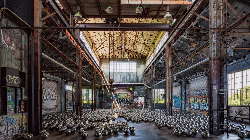 Narcissus Garden by Yayoi Kusama @ New York